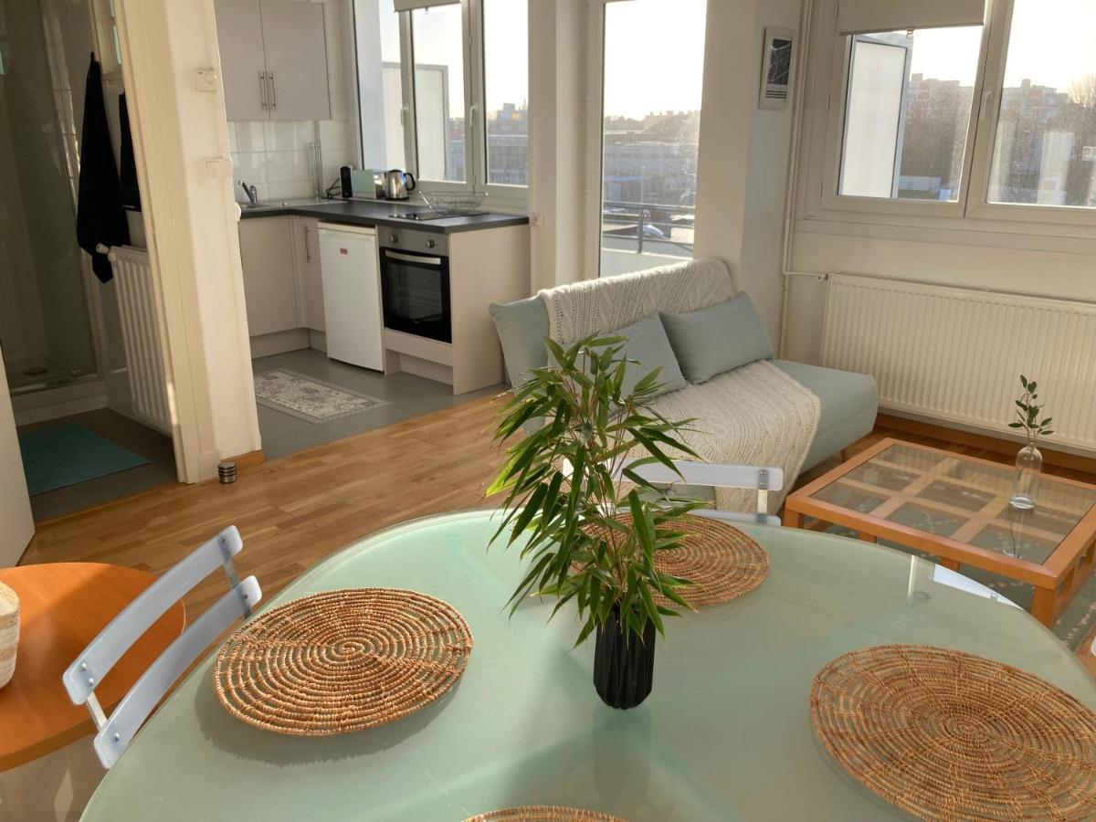 Tres Bel Appartement Vue Mer - Les Ilots Bleus - Dunkerque Malo Les Bains Дюнкерк Экстерьер фото
